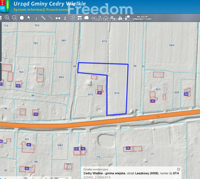 Działka budowlana blisko rzeki – możliwy podział
