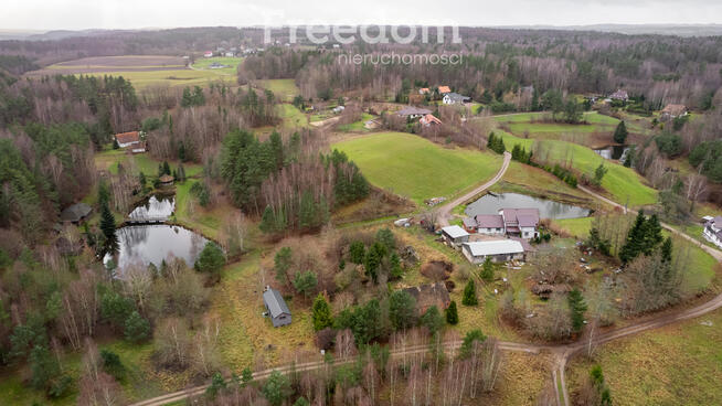 Działki budowlane blisko jezior i lasów !!!
