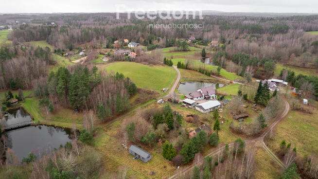 Działki budowlane blisko jezior i lasów !!!