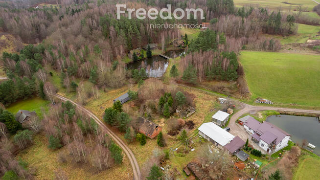 Działki budowlane blisko jezior i lasów !!!