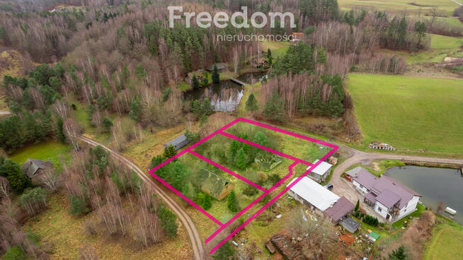 Działki budowlane blisko jezior i lasów !!!