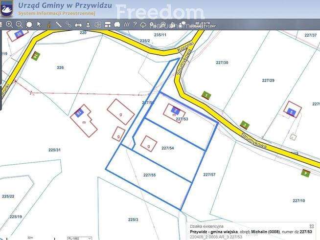 Działki budowlane blisko jezior i lasów !!!