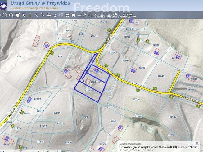 Działki budowlane blisko jezior i lasów !!!