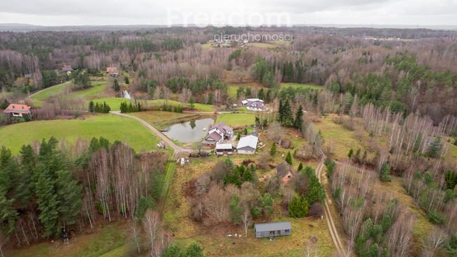 Działki budowlane blisko jezior i lasów !!!