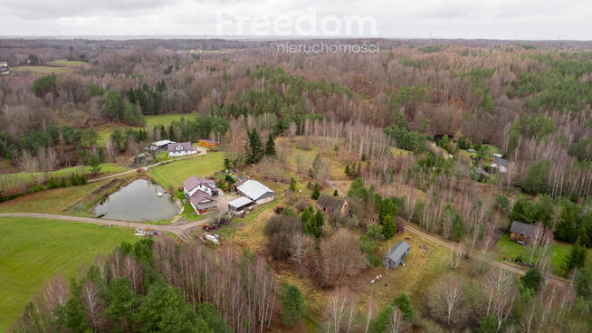Działki budowlane blisko jezior i lasów !!!