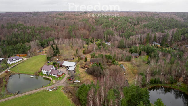 Działki budowlane blisko jezior i lasów !!!