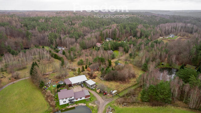 Działki budowlane blisko jezior i lasów !!!