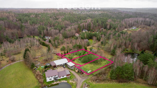 Działki budowlane blisko jezior i lasów !!!