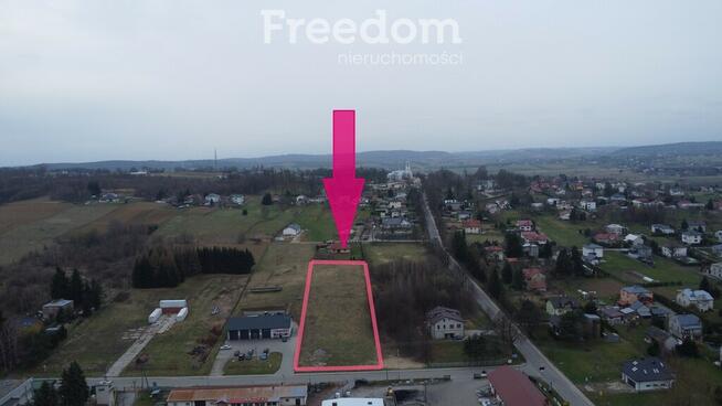 Działka budowlana, Tarnowiec 53,55a