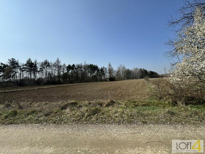 Działka budowlana Bobrowniki Wielkie gm. Żabno