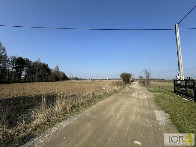Działka budowlana Bobrowniki Wielkie gm. Żabno