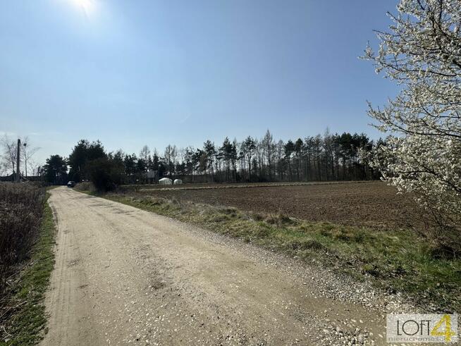 Działka budowlana Bobrowniki Wielkie gm. Żabno