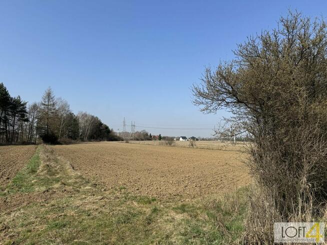 Działka budowlana Bobrowniki Wielkie gm. Żabno