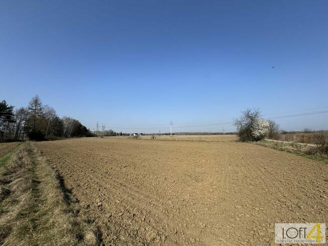 Działka budowlana Bobrowniki Wielkie gm. Żabno