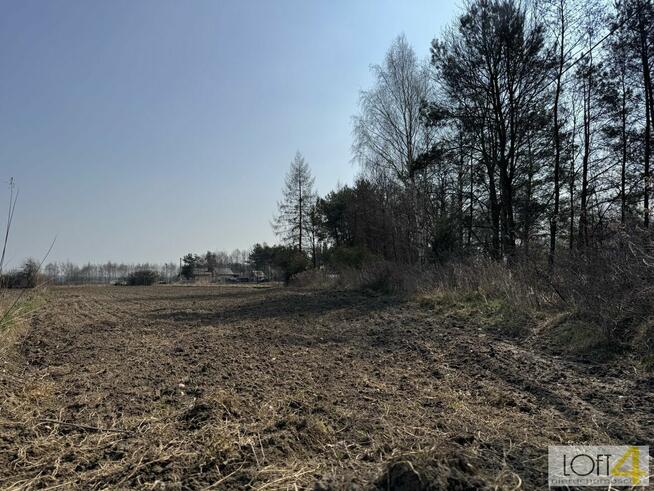 Działka budowlana Bobrowniki Wielkie gm. Żabno