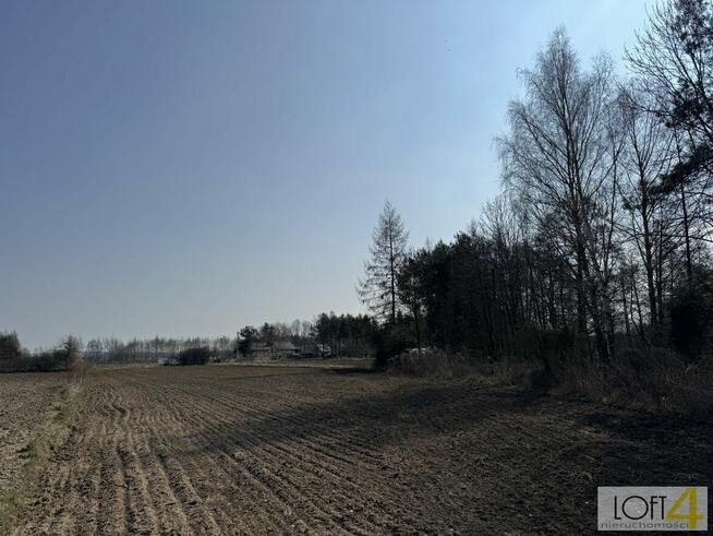 Działka budowlana Bobrowniki Wielkie gm. Żabno