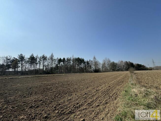 Działka budowlana Bobrowniki Wielkie gm. Żabno