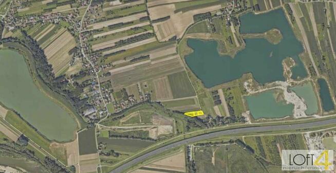 Działka budowlana Bobrowniki Wielkie gm. Żabno