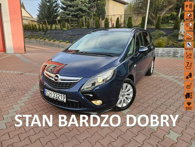 Opel Zafira 7-o Os, Blis, Bagażnik Rowerowy, Pdc, Serwis //GWARANCJA/