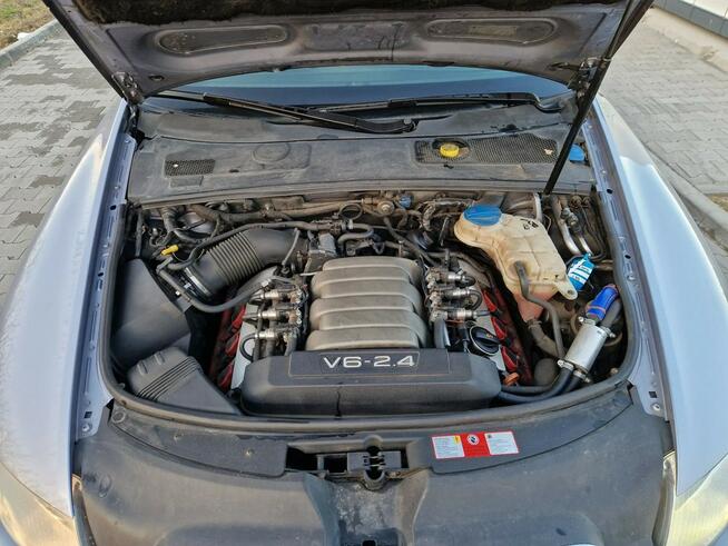 Audi A6 2.4 Gaz Hak Automat Raty Zamiana