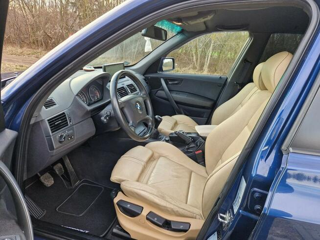 BMW X3 2.5 Nowy Gaz Hak 4x4 Raty Zamiana