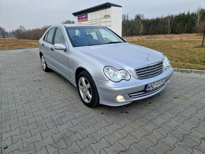 Mercedes C 180 1.8 Benzyna Hak Raty Zamiana