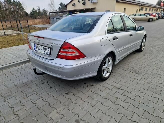 Mercedes C 180 1.8 Benzyna Hak Raty Zamiana