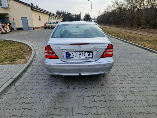 Mercedes C 180 1.8 Benzyna Hak Raty Zamiana