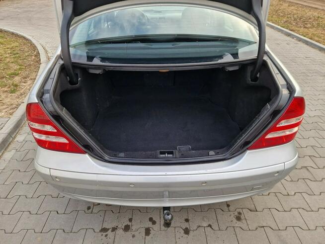 Mercedes C 180 1.8 Benzyna Hak Raty Zamiana