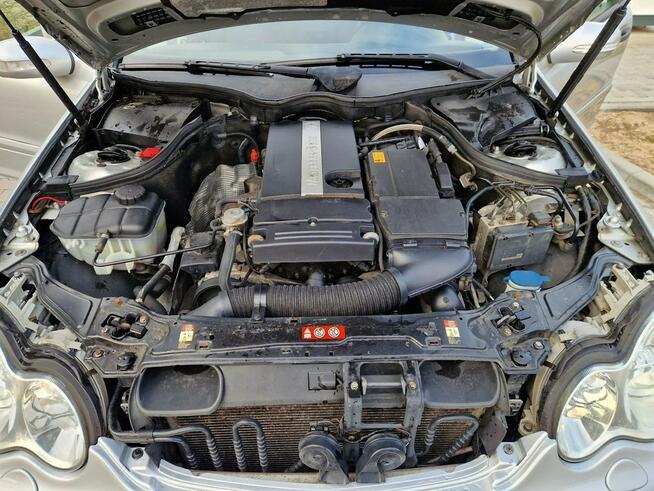 Mercedes C 180 1.8 Benzyna Hak Raty Zamiana