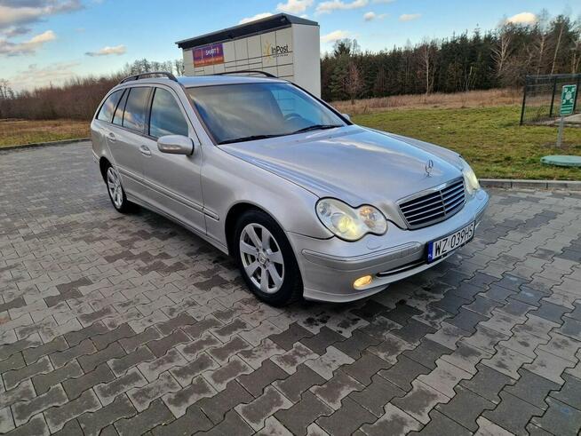 Mercedes C 220 Diesel Hak Super Stan Raty Zamiana