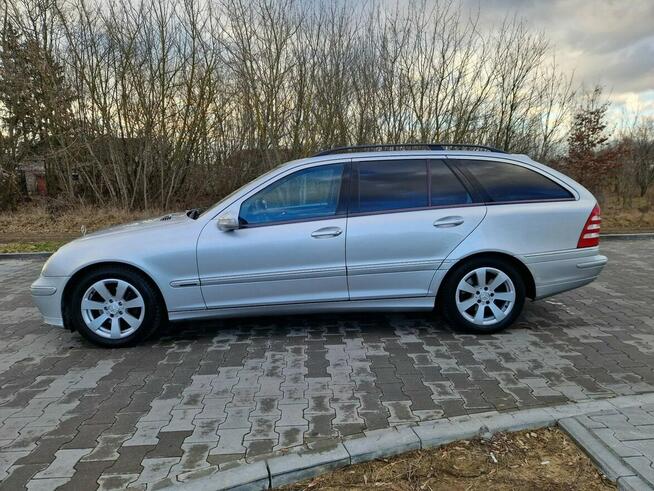 Mercedes C 220 Diesel Hak Super Stan Raty Zamiana