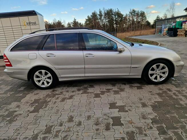 Mercedes C 220 Diesel Hak Super Stan Raty Zamiana