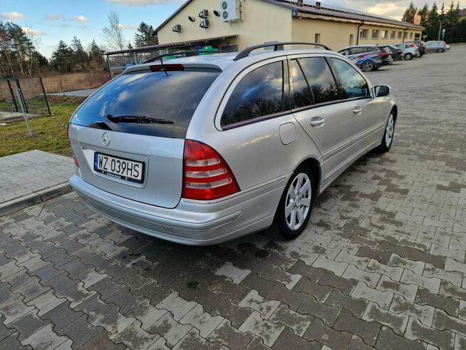 Mercedes C 220 Diesel Hak Super Stan Raty Zamiana
