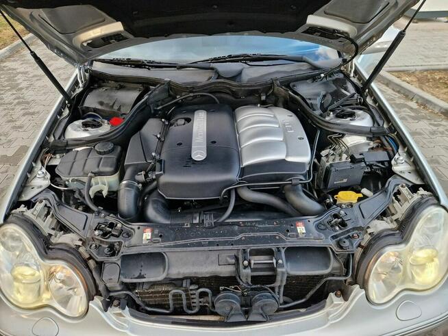 Mercedes C 220 Diesel Hak Super Stan Raty Zamiana