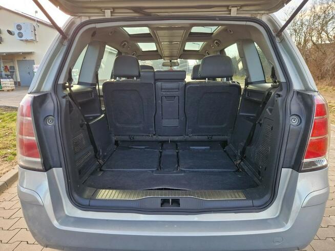 Opel Zafira 1.9 TDI Panorama 7 OS. RATY ZAMIANA
