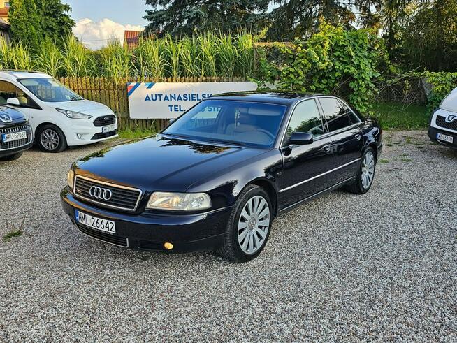 Audi A8 FL ALU19 GAZ Quattro Super Stan Raty Zamiana !