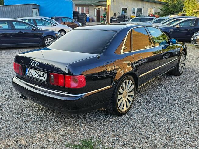 Audi A8 FL ALU19 GAZ Quattro Super Stan Raty Zamiana !