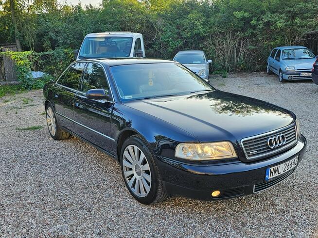 Audi A8 FL ALU19 GAZ Quattro Super Stan Raty Zamiana !