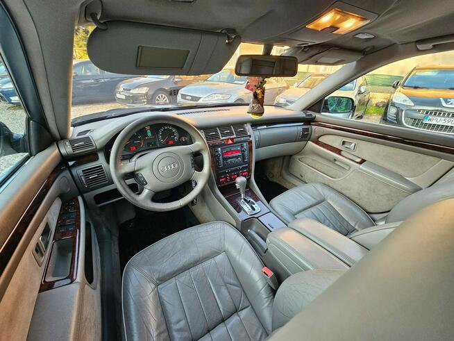 Audi A8 FL ALU19 GAZ Quattro Super Stan Raty Zamiana !