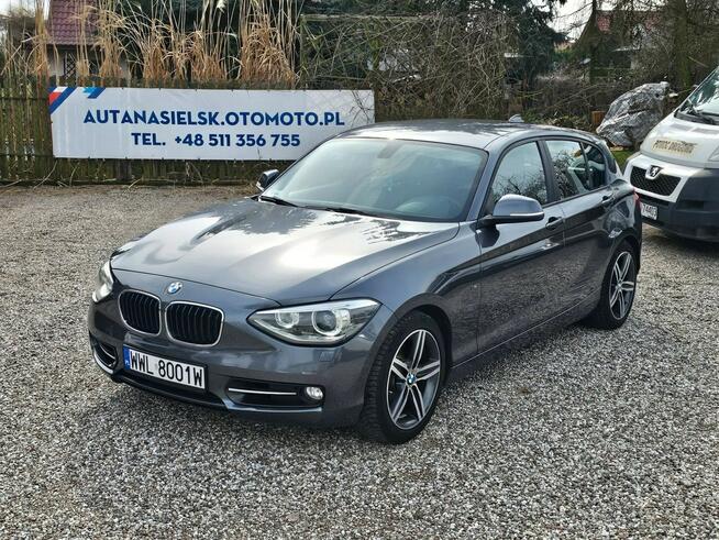 BMW 128 Sport LED Xenon Alu Zadbana Raty Zamiana