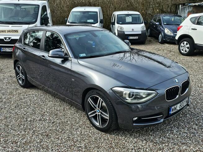 BMW 128 Sport LED Xenon Alu Zadbana Raty Zamiana