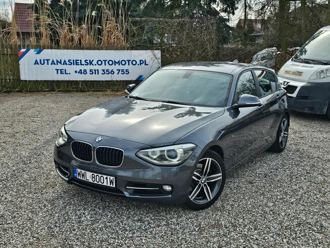 BMW 128 Sport LED Xenon Alu Zadbana Raty Zamiana