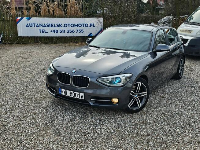 BMW 128 Sport LED Xenon Alu Zadbana Raty Zamiana