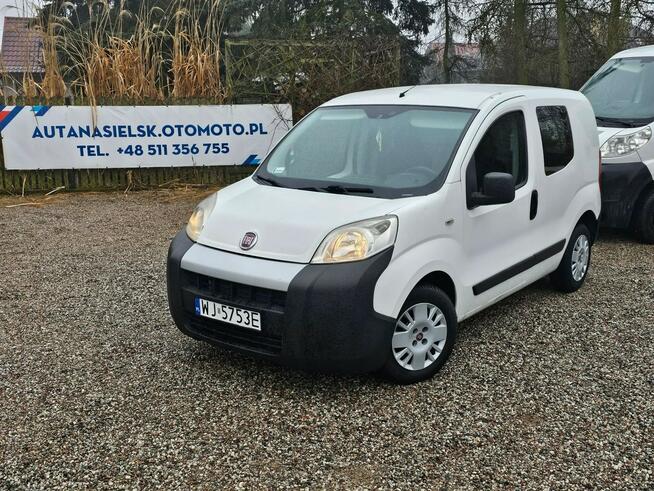 Fiat Fiorino Klima Elektryka Ładny Raty Zamiana