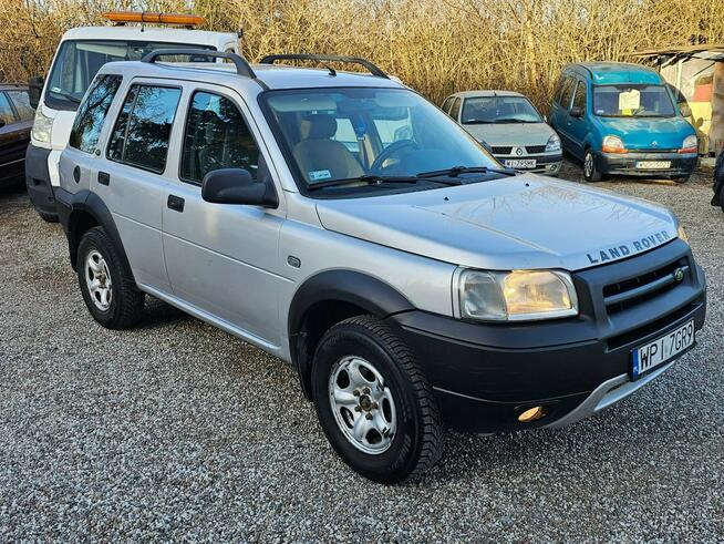 Land Rover Freelander PL Salon Automat 4X4 HAK Klima Raty Zamiana