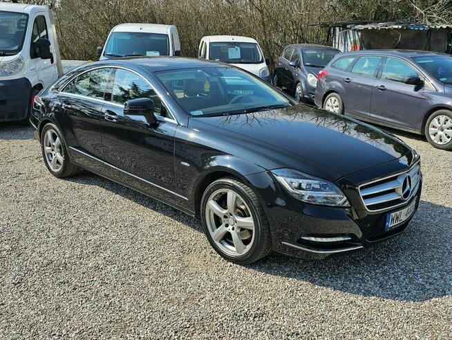 Mercedes CLS 320 PL Salon Piękny Raty Zamiana
