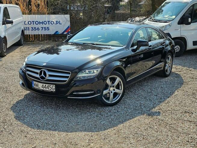 Mercedes CLS 320 PL Salon Piękny Raty Zamiana