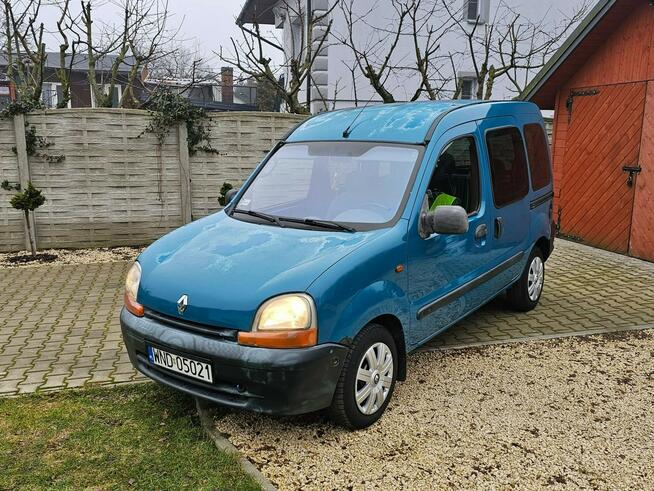 Renault Kangoo Klima HAK Elektryka Opłaty Raty Zamiana
