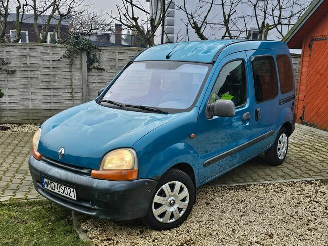 Renault Kangoo Klima HAK Elektryka Opłaty Raty Zamiana